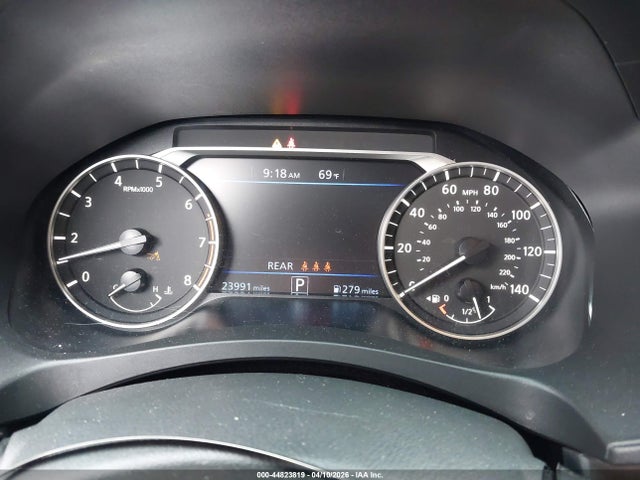 Nissan Altima Sv Fwd