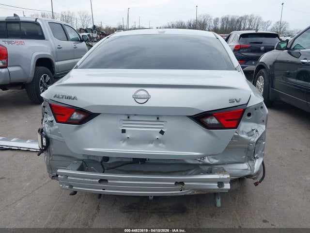 Nissan Altima Sv Fwd
