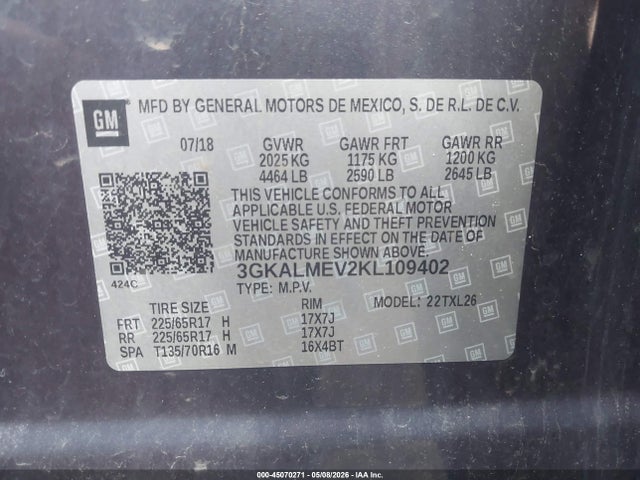 GMC Terrain Sle