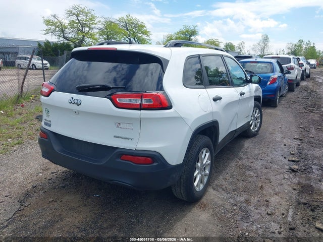 Jeep Cherokee Sport