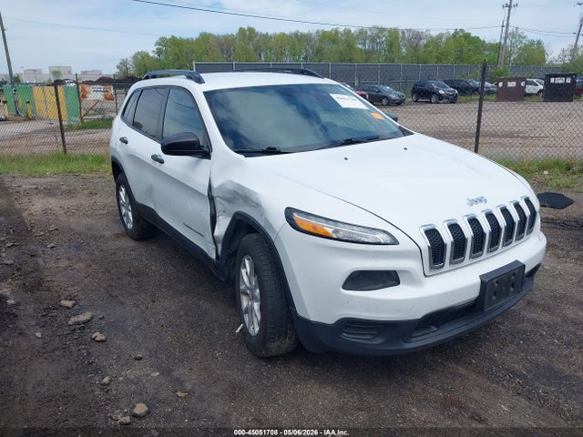 Salvage Jeep Cherokee Image