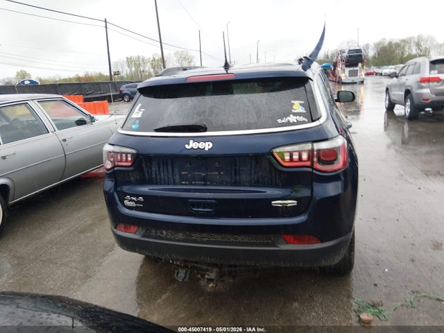 Jeep Compass Latitude 4x4