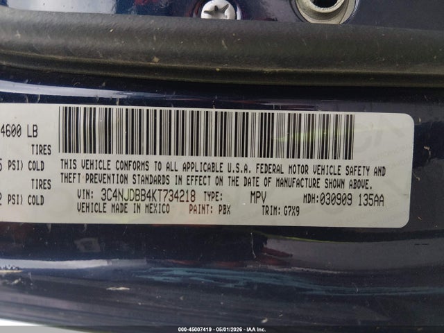 Jeep Compass Latitude 4x4