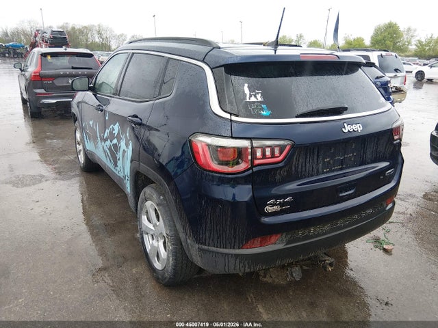 Jeep Compass Latitude 4x4