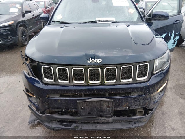 Jeep Compass Latitude 4x4