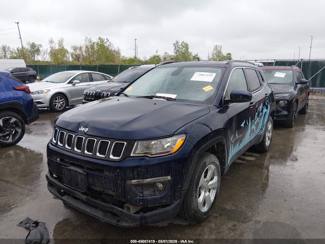 Jeep Compass Latitude 4x4
