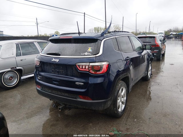 Jeep Compass Latitude 4x4