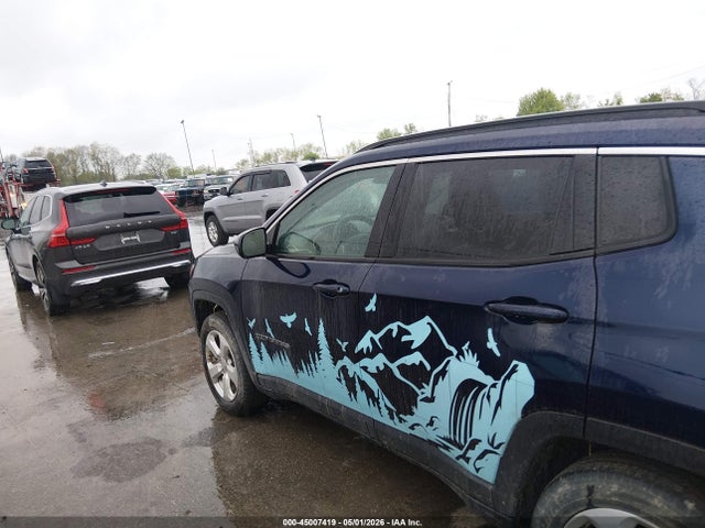 Jeep Compass Latitude 4x4