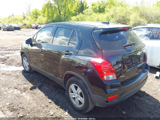 Chevrolet Trax Fwd Ls