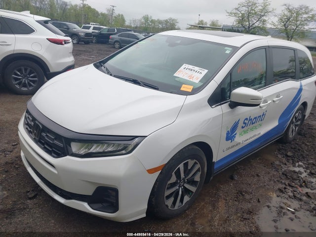 Honda Odyssey Ex-l