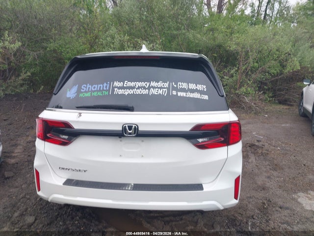 Honda Odyssey Ex-l