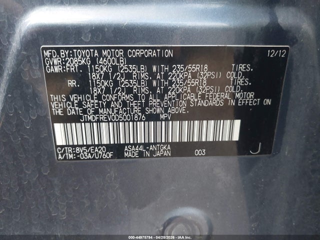 Toyota RAV4 Limited