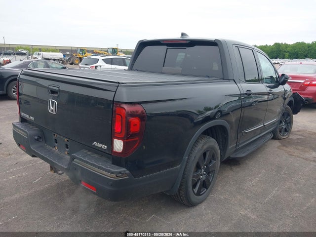 Honda Ridgeline Black Edition