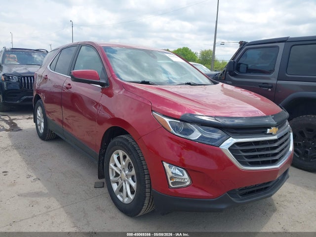 Salvage Chevrolet Equinox Image