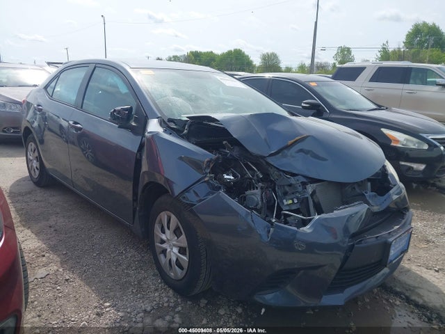 Salvage Toyota Corolla Image