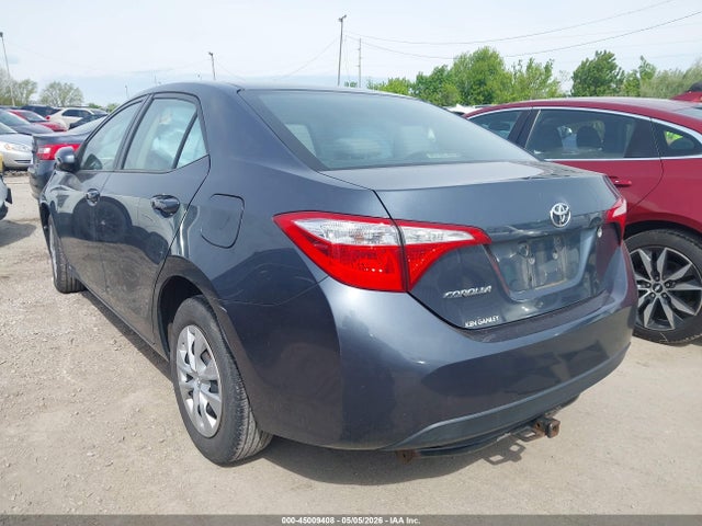 Toyota Corolla L