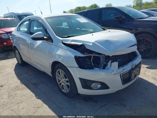 Salvage Chevrolet Sonic Image