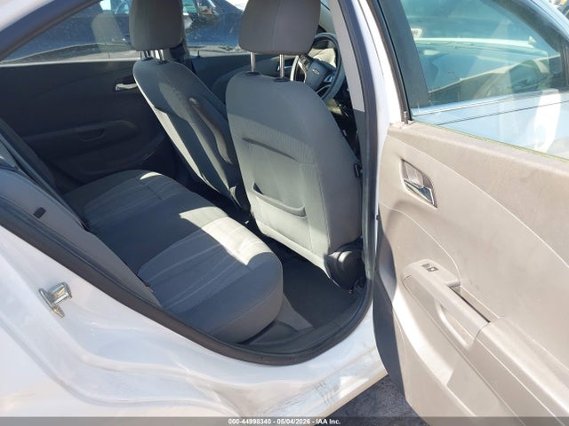 Chevrolet Sonic Lt Auto