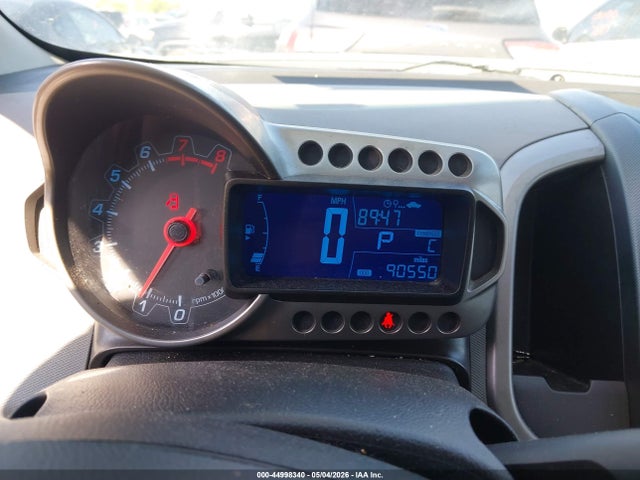 Chevrolet Sonic Lt Auto