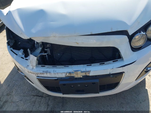 Chevrolet Sonic Lt Auto