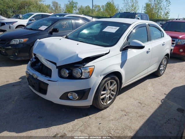 Chevrolet Sonic Lt Auto