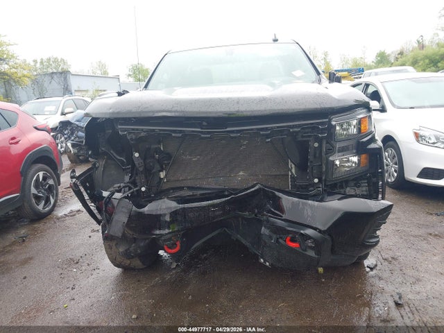 Chevrolet Silverado 1500 4wd  Standard Bed Custom Trail Boss