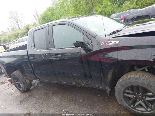 Chevrolet Silverado 1500 4wd  Standard Bed Custom Trail Boss