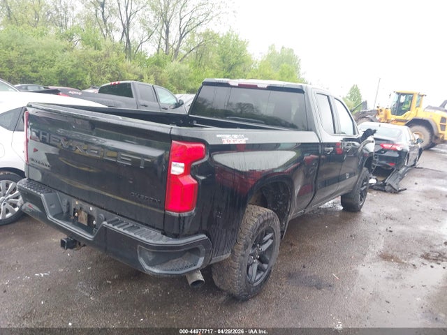 Chevrolet Silverado 1500 4wd  Standard Bed Custom Trail Boss