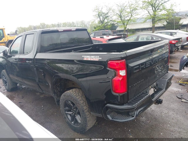Chevrolet Silverado 1500 4wd  Standard Bed Custom Trail Boss