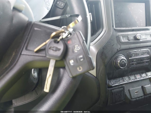 Chevrolet Silverado 1500 4wd  Standard Bed Custom Trail Boss