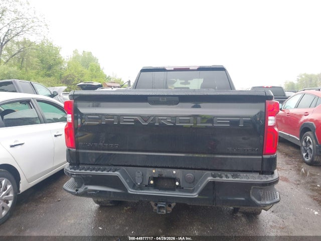 Chevrolet Silverado 1500 4wd  Standard Bed Custom Trail Boss