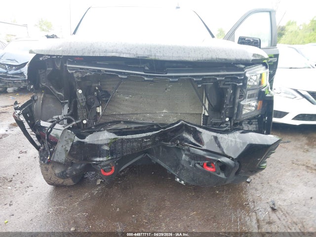 Chevrolet Silverado 1500 4wd  Standard Bed Custom Trail Boss