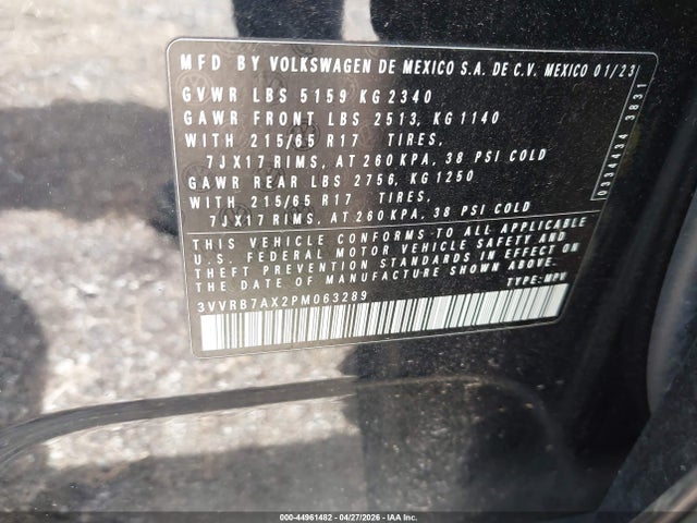 Volkswagen Tiguan 2.0t S