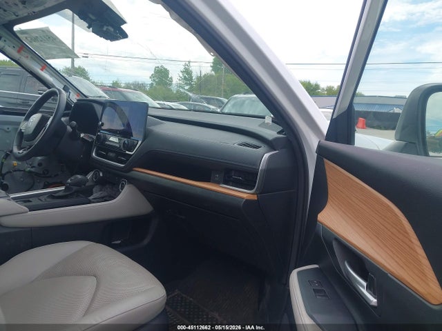 Toyota Grand Highlander Hybrid Limited