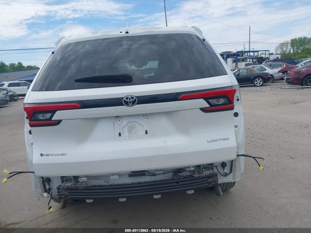 Toyota Grand Highlander Hybrid Limited