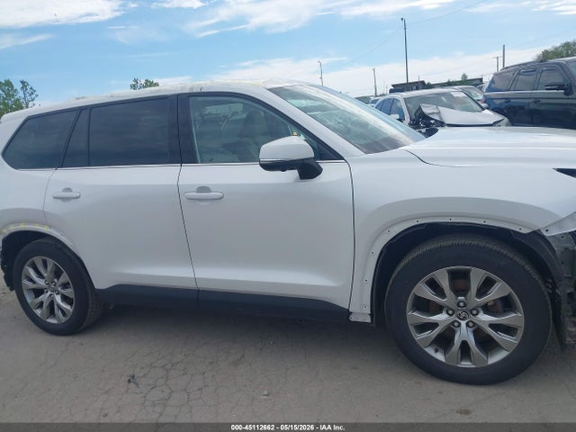 Toyota Grand Highlander Hybrid Limited