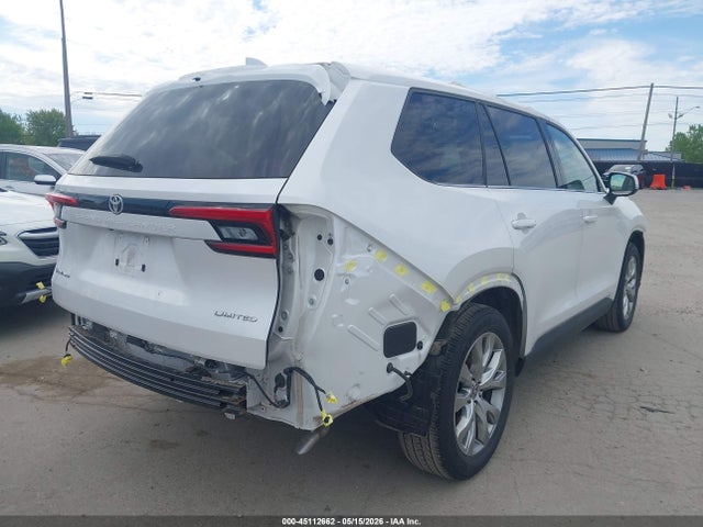 Toyota Grand Highlander Hybrid Limited