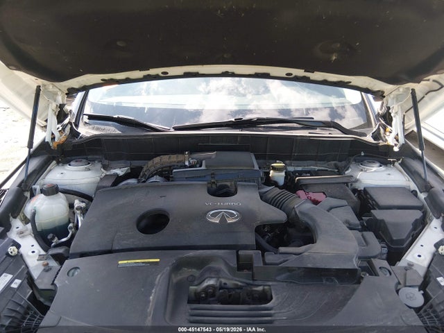 INFINITI Qx Luxe Awd