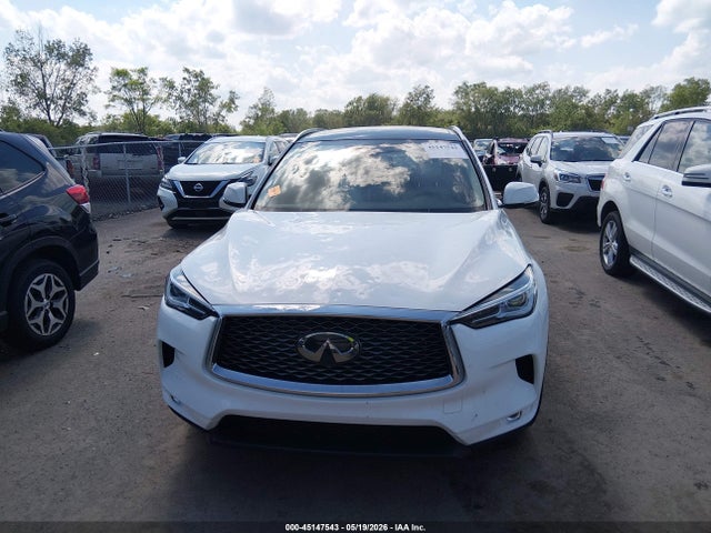 INFINITI Qx Luxe Awd