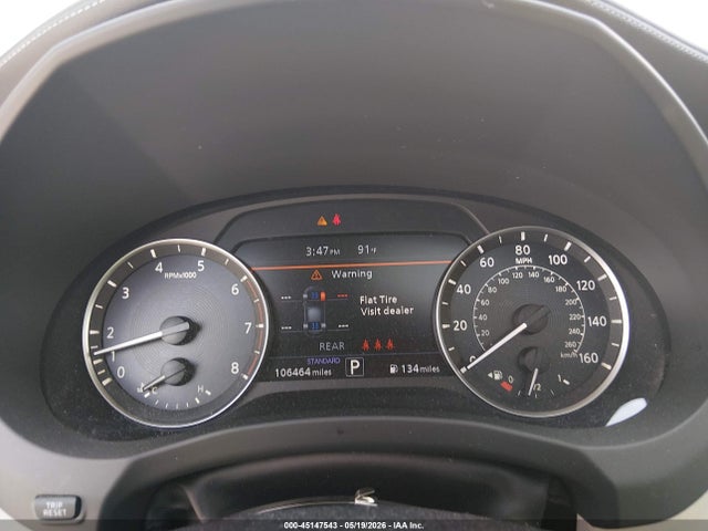 INFINITI Qx Luxe Awd