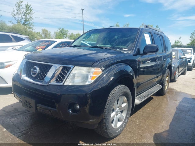 Nissan Pathfinder Sv