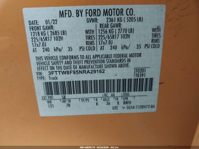 Ford Maverick Xlt
