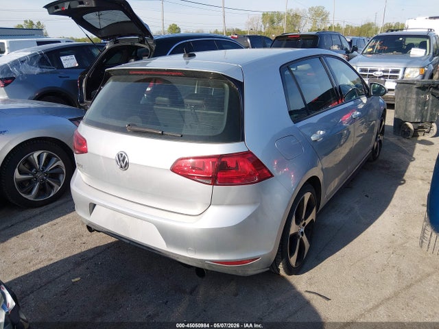 Volkswagen Golf 2.0t Se 4-door