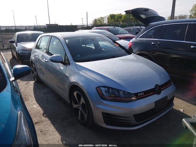 Salvage Volkswagen Golf Image