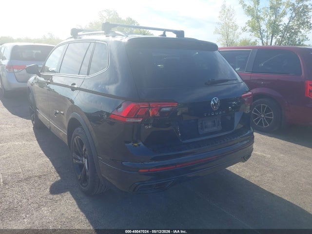 Volkswagen Tiguan 2.0t Se R-line Black