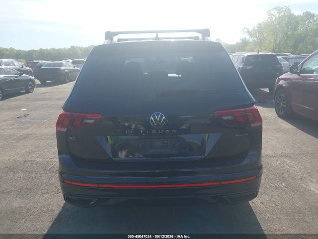 Volkswagen Tiguan 2.0t Se R-line Black
