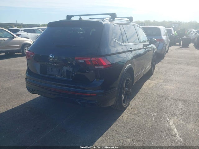Volkswagen Tiguan 2.0t Se R-line Black