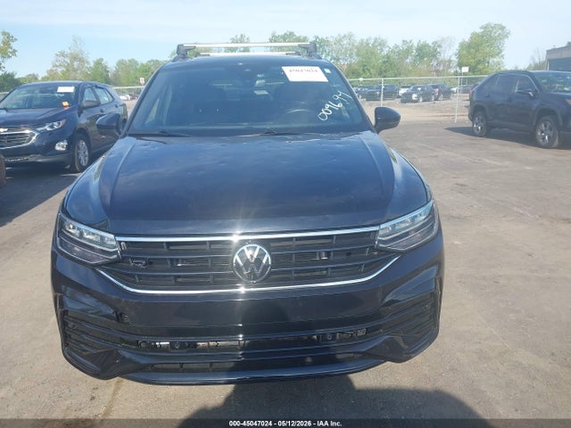 Volkswagen Tiguan 2.0t Se R-line Black