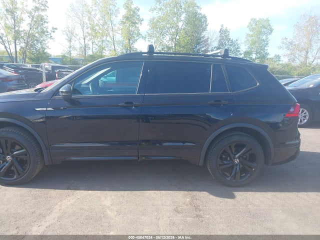 Volkswagen Tiguan 2.0t Se R-line Black