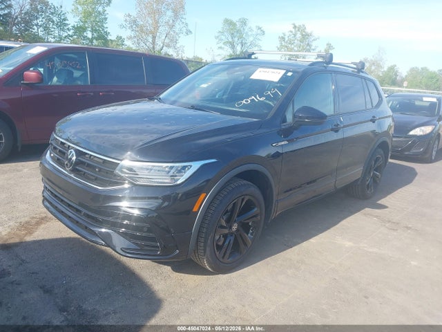 Volkswagen Tiguan 2.0t Se R-line Black